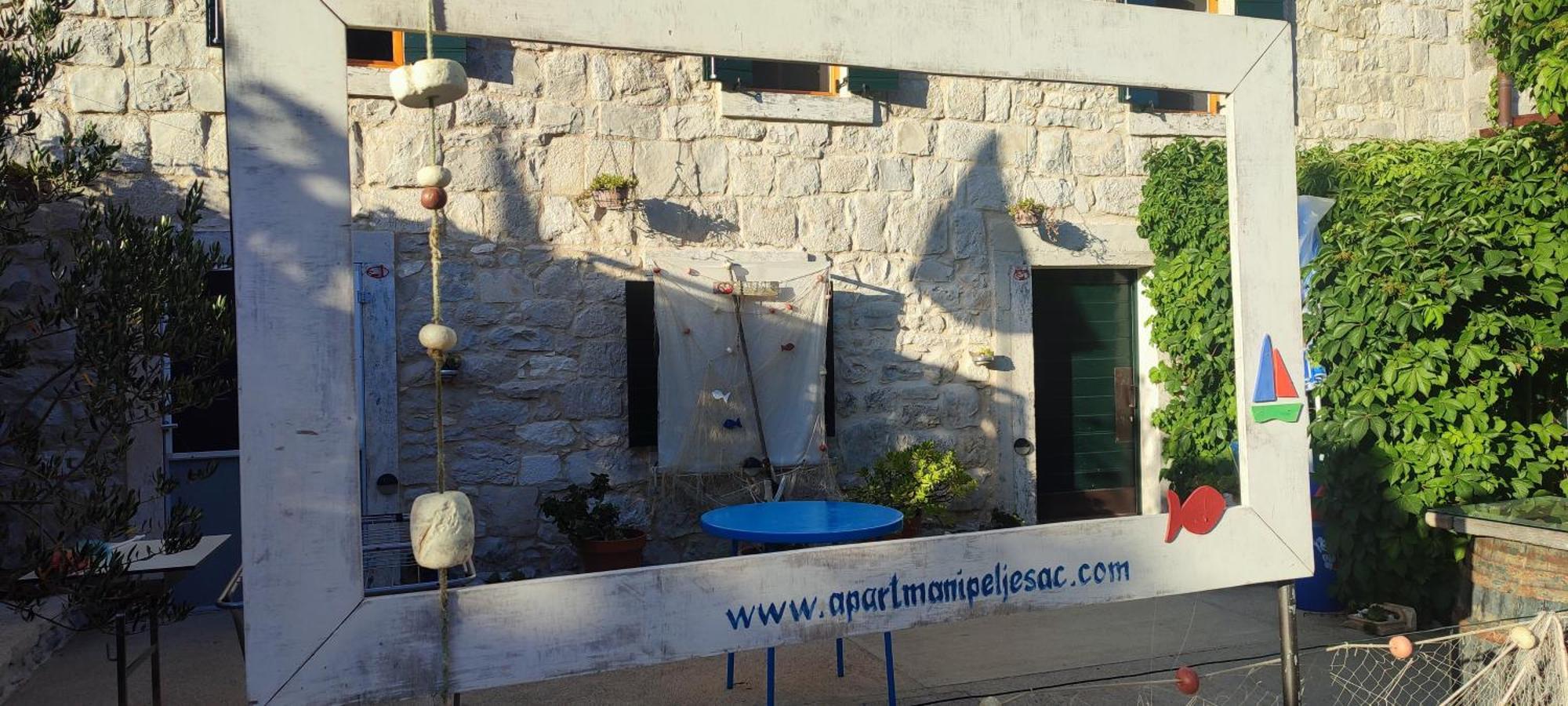Apartmani Peljesac Sova Sreser Exterior foto